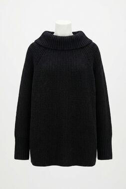 NEW STAUD waverly sweater in black